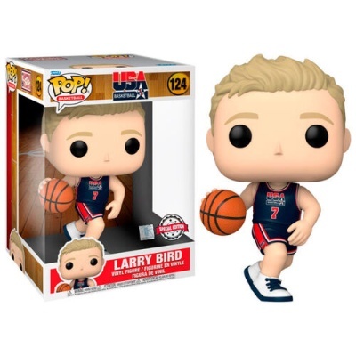 Figura POP #124 NBA Larry Bird 1992 Team US Navy Jersey Exclusive 25cm