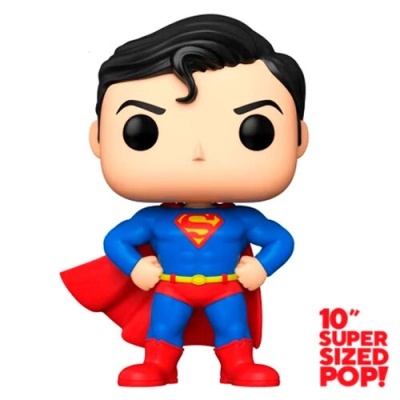 Figura POP #159 DC Comics Superman Exclusive 25cm