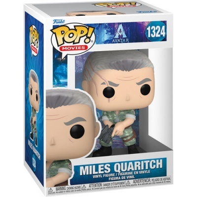 Figura POP #1324 Avatar Miles Quaritch