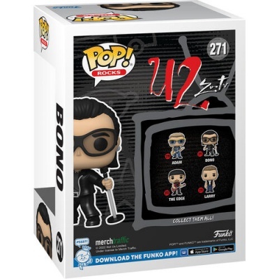 Figura POP #271 U2 ZooTV Bono