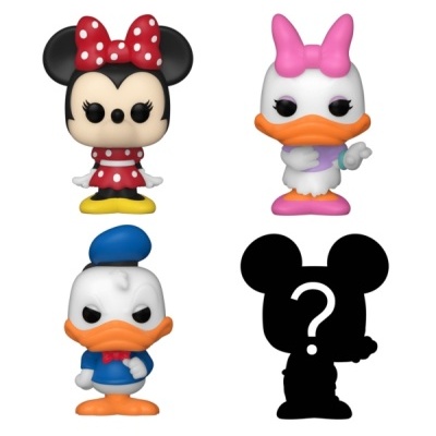 Funko Bitty POP Minnie 4 Figuras - Disney