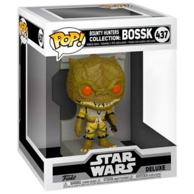 Figura POP #437 Star Wars Bounty Hunter Bossk Exclusive