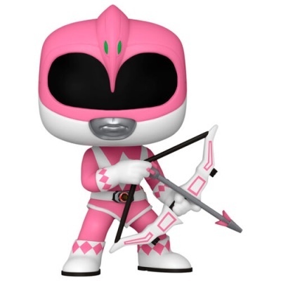 Figura POP #1373  Power Rangers 30th Anniversary Pink Ranger