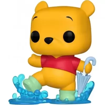 Funko POP!  #1159 Winnie- Winnie in the Rain (Exc)