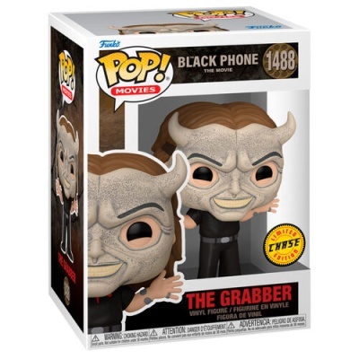 Figura POP #1488 Black Phone the Grabber Chase