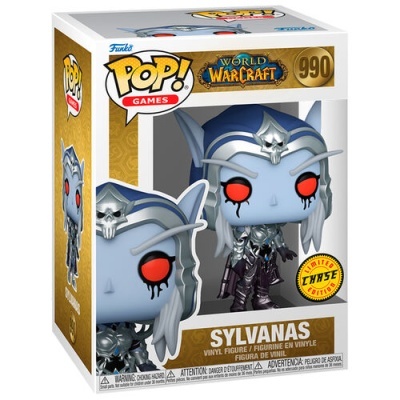 Figura POP #990 World of Warcraft Sylvanas Chase