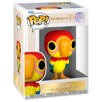 Figura POP #1308 Walt Disney World 50th Anniversary Parrot Jose