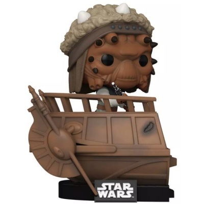 Figura POP #622 Deluxe Star Wars Nikto Skiff Guard Exclusive