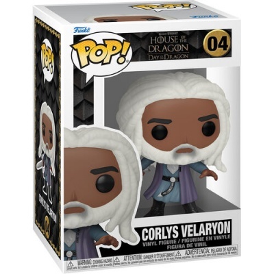 Figura POP #004 Game of Thrones House of the Dragon Corlys Velaryon