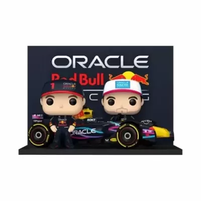 Funko Pop! #07 Moment Oracle Red Bull Racing Team - Fórmula 1