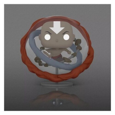 Figura POP #1000 Avatar Aang All Elements Glow in the Dark Exclusive