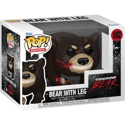 Figura POP #1452 Cocaine Bear - Bear with Leg