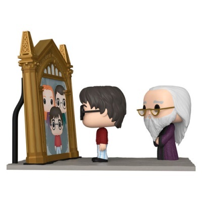 Figura POP #145 Moment Harry Potter - Harry Potter & Albus Dumbledore the Mirror of Erised Exclusive