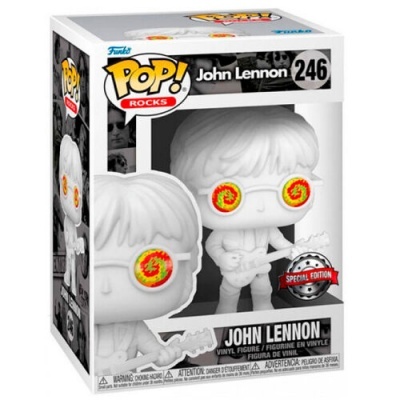 Figura POP #246 John Lennon with Psychedelic Shades Exclusive