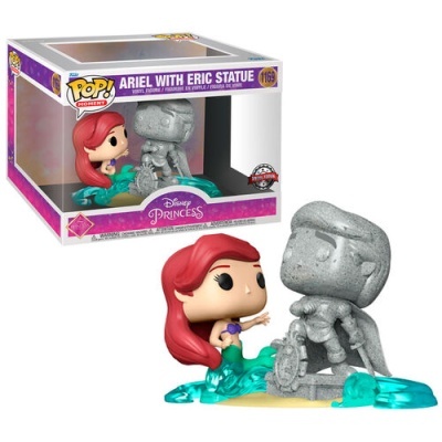 Figura POP #1169 Disney Ultimate Princess Ariel & Statue Eric Exclusive