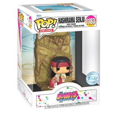 Figura POP #1183 Deluxe Boruto Hashirama Senju Exclusive