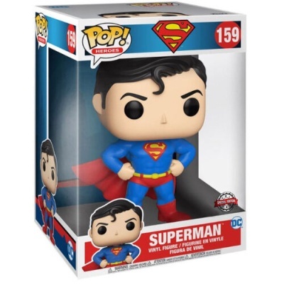 Figura POP #159 DC Comics Superman Exclusive 25cm