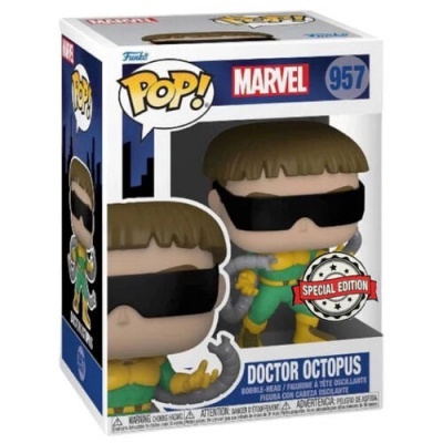 Figura POP #957 Marvel Spiderman Doctor Octopus Exclusive