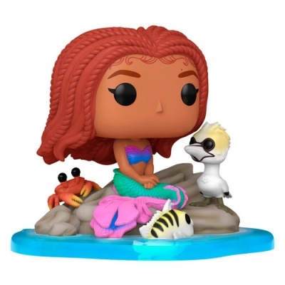 Figura POP #1367 Deluxe Disney  Ariel & Friends
