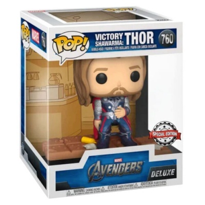 Figura POP #760  Deluxe Marvel Avengers Thor Exclusive