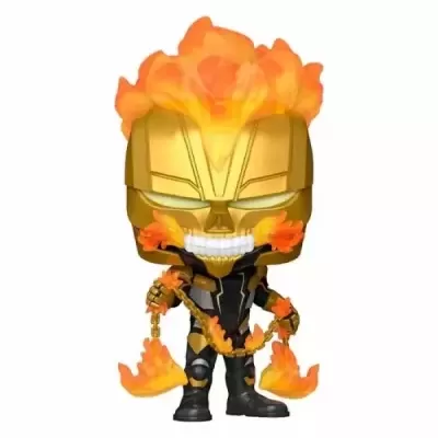 Funko Pop! #1248 Vinyl Ghost Rider Midnight Suns - Marvel