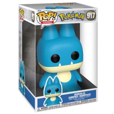 Figura POP #917 Pokemon Munchlax 25cm