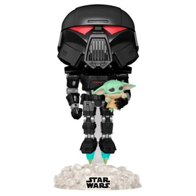 Figura POP #488 Star Wars Dark Trooper Exclusive