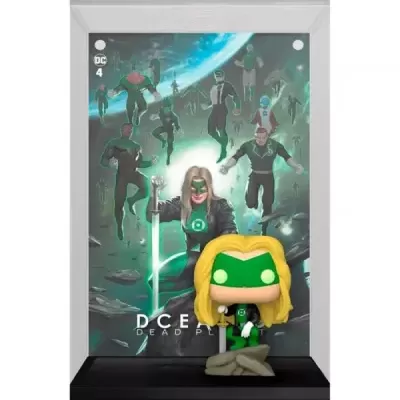 Funko POP! #006 Comic Cover Eased Green Lantern - DC Comics