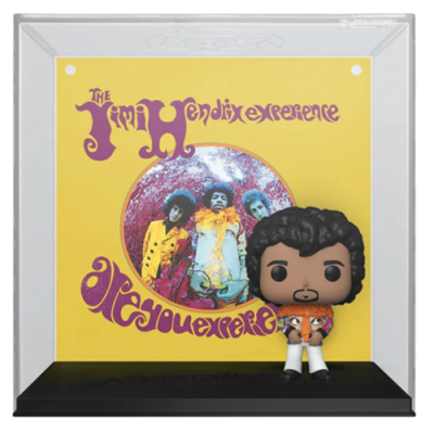 Figura POP #24 Albums Jimi Hendrix Are You Experienced Exclusive