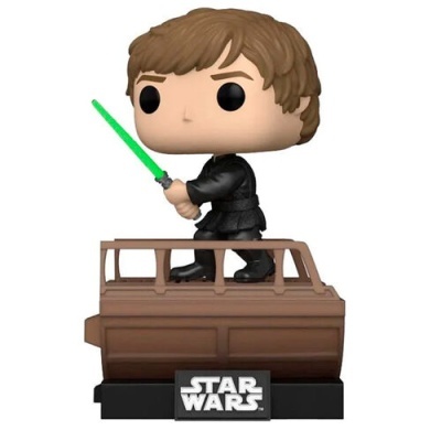 Figura POP #618 Deluxe Star Wars Luke Skywalker Exclusive