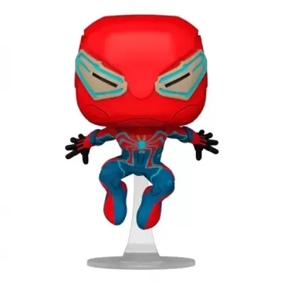 Funko Pop! #974 Vinyl Spider-Man Peter Parker Velocity Suit - Marvel