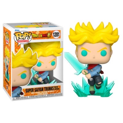 Figura POP #1281  Dragon Ball Super Super Saiyan Trunks with Sword