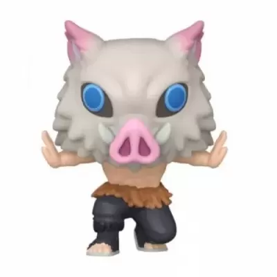 Figura POP #1261 Demon Slayer Kimetsu no Yaiba Inosuke Hashibira Exclusive