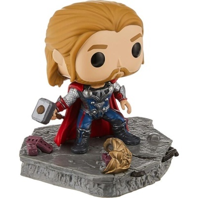 Figura POP #587 Deluxe Avengers Thor Assemble Exclusive