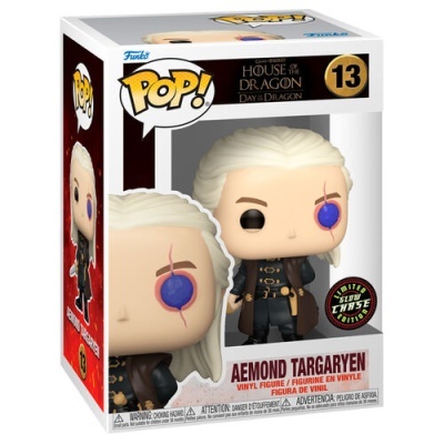 Figura POP #13 House of the Dragon Aemond Targaryen Chase