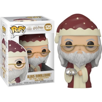Figura POP #125 Harry Potter Holiday Dumbledore