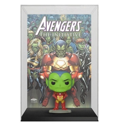 Figura POP #16 Album Marvel Avengers Skrull as Iron Man Exclusive