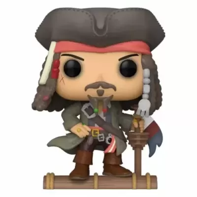 Funko Pop!  #1482 Vinyl Jack Sparrow - Piratas das Caraíbas