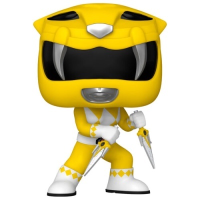 Figura POP #1375 Power Rangers 30th Anniversary Yellow Ranger