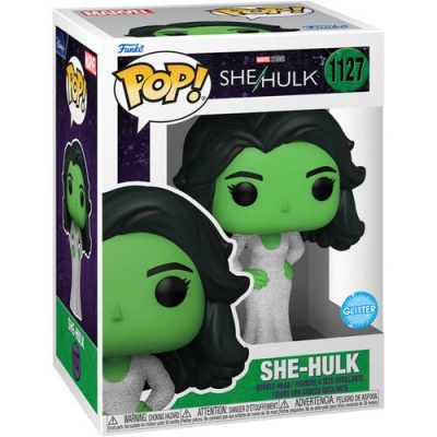 Figura POP #1127 Marvel She-Hulk - Gllitter