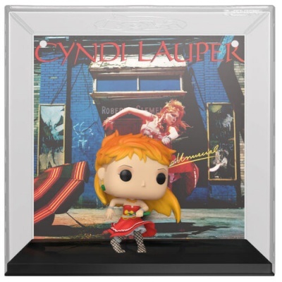 Figura POP #32 Albums Cyndi Lauper