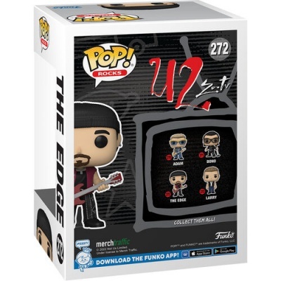 Figura POP #272 U2 ZooTV Edge