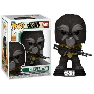 Figura POP #581 Star Wars The Book of  Boba Fett 2 Krrsantan