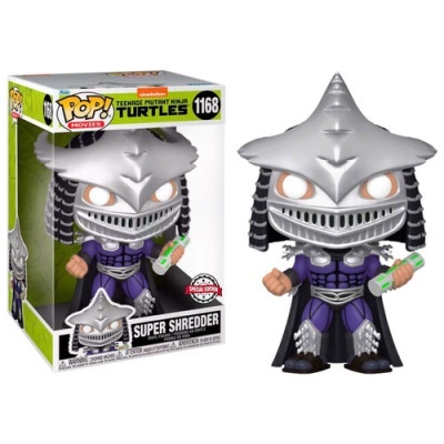 Figura POP #1168 Turtles Ninja Super Shredder Exclusive 25cm