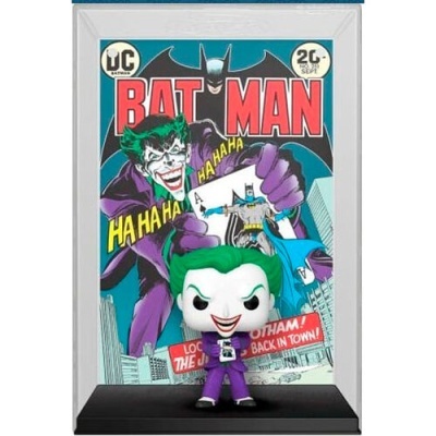 Figura POP #07 Comic Cover Batman The Joker Exclusive