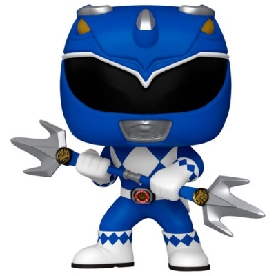 Figura POP #1372 Power Rangers 30th Anniversary Blue Ranger