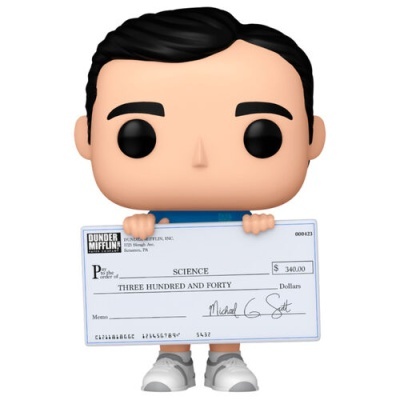 Figura POP #1395 The Office Michael with Check