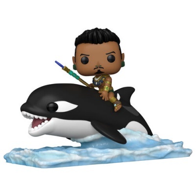 Figura POP #116 Marvel Black Panther Wakanda Forever Namor with Orca