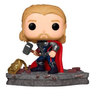 Figura POP #587 Deluxe Avengers Thor Assemble Exclusive