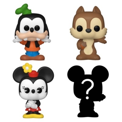 Funko Bitty POP Goofy 4 Figuras - Disney